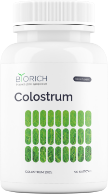 Colostrum Biorich биоактивный комплекс для иммунитета