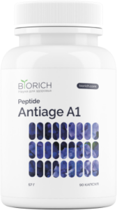Peptide Antiage A1 пептидный комплекс с антиэйдж эффектом