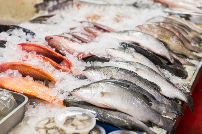 Увеличение потребления рыбы и морепродуктов