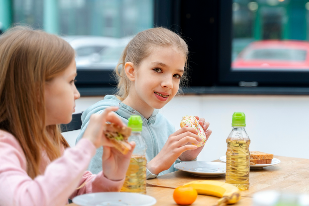Каким должно быть здоровое питание школьников