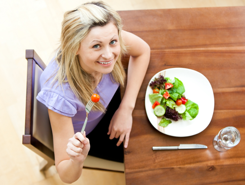 Суточная диета для женщин, ведущих активный образ жизни
